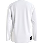 Calvin Klein Kids Παιδική Μπλούζα INSTITUTIONAL LS για Αγόρι Άσπρο IB0IB00599-YAF - Image 4