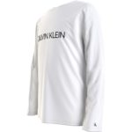 Calvin Klein Kids Παιδική Μπλούζα INSTITUTIONAL LS για Αγόρι Άσπρο IB0IB00599-YAF - Image 2