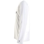 Calvin Klein Kids Παιδική Μπλούζα INSTITUTIONAL LS για Αγόρι Άσπρο IB0IB00599-YAF - Image 3