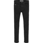Calvin Klein Kids Παιδικό Παντελόνι SKINNY CL BLK STR για Αγόρι Μαύρο IB0IB00766-1BY