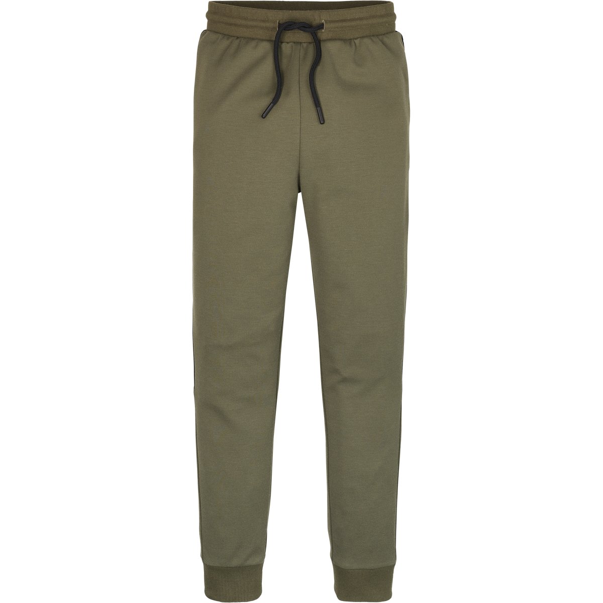 IB0IB01010LFH_F Calvin Klein Kids Παιδική Φόρμα SHADOW LOGO TAPE για Αγόρι Χακί IB0IB01010-LFH - Image 1