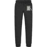 Calvin Klein Kids Παιδική Φόρμα MONOGRAM BLOCK LOGO για Αγόρι Μαύρο IB0IB01013-BEH - Image 3