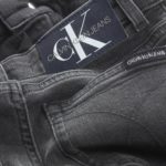 Calvin Klein Kids Παιδικό Παντελόνι Τζιν SKINNY ESS για Αγόρι Γκρι IB0IB01026-1BY - Image 3