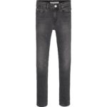 Calvin Klein Kids Παιδικό Παντελόνι Τζιν SKINNY ESS για Αγόρι Γκρι IB0IB01026-1BY