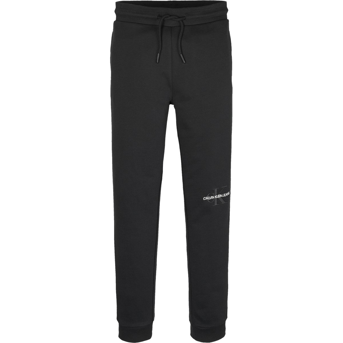 IG0IG01076BEH_F Calvin Klein Kids Παιδική Φόρμα MONOGRAM EMBROIDERY Unisex Μαύρο IG0IG01076-BEH - Image 1