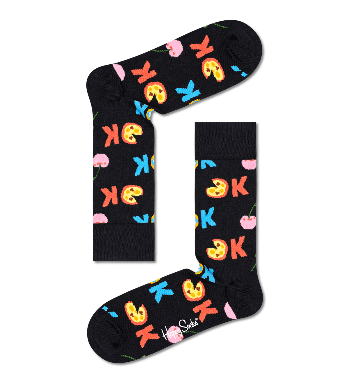 ITS01-9300 Happy Socks Adults - Its Ok Sock - REGULAR ITS01-9300 - Image 1