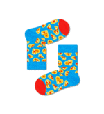 Happy Socks Kids - Kids Pizza Love Sock - KIDS REGULAR KPLS01-6700 - Image 2