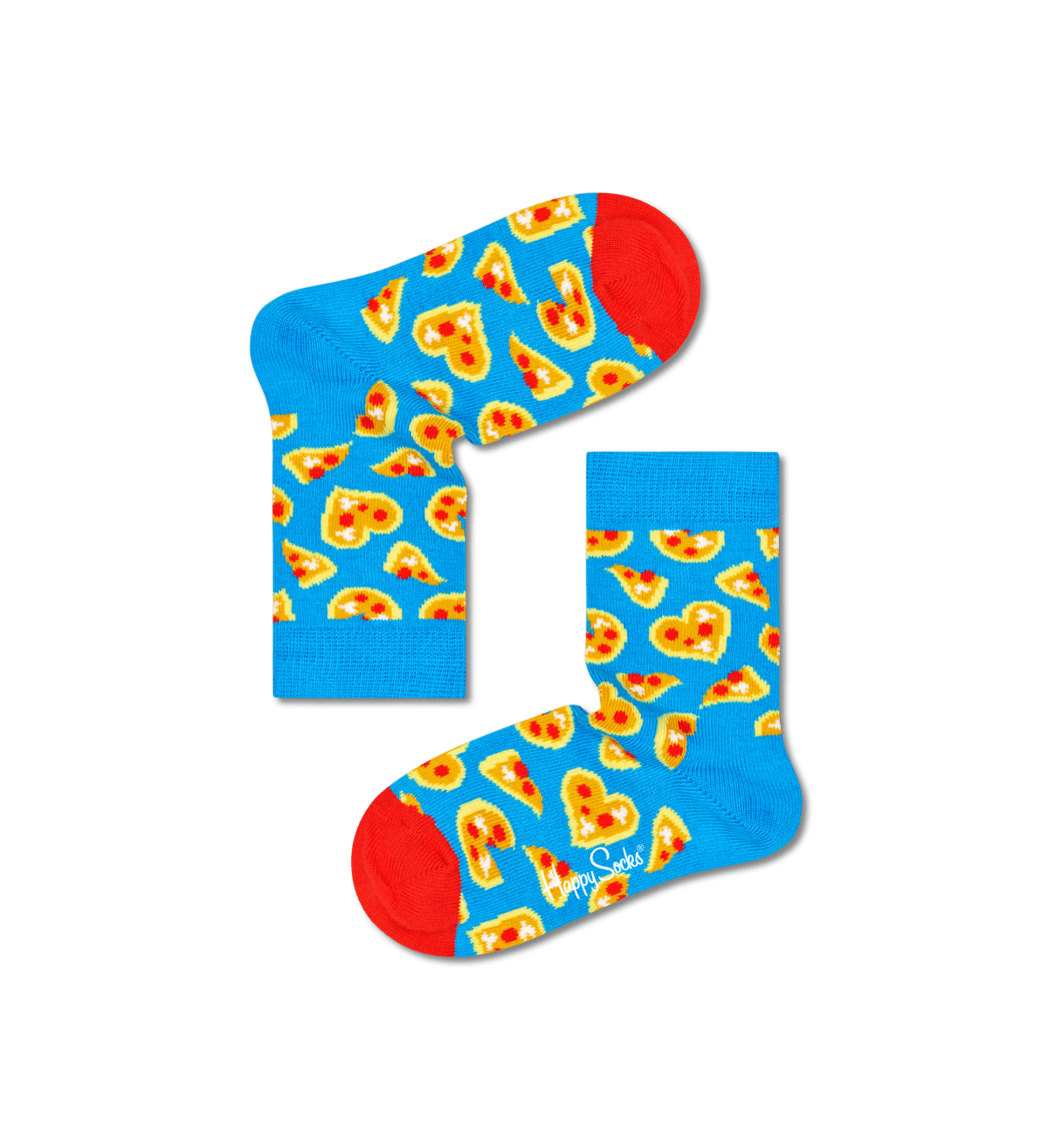 KPLS01-6700 Happy Socks Kids - Kids Pizza Love Sock - KIDS REGULAR KPLS01-6700 - Image 2