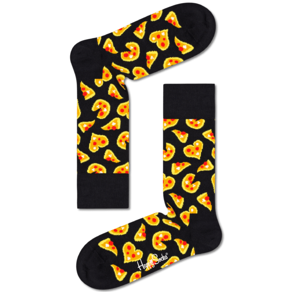 Happy Socks Adults - Pizza Love Sock - REGULAR PLS01-9300