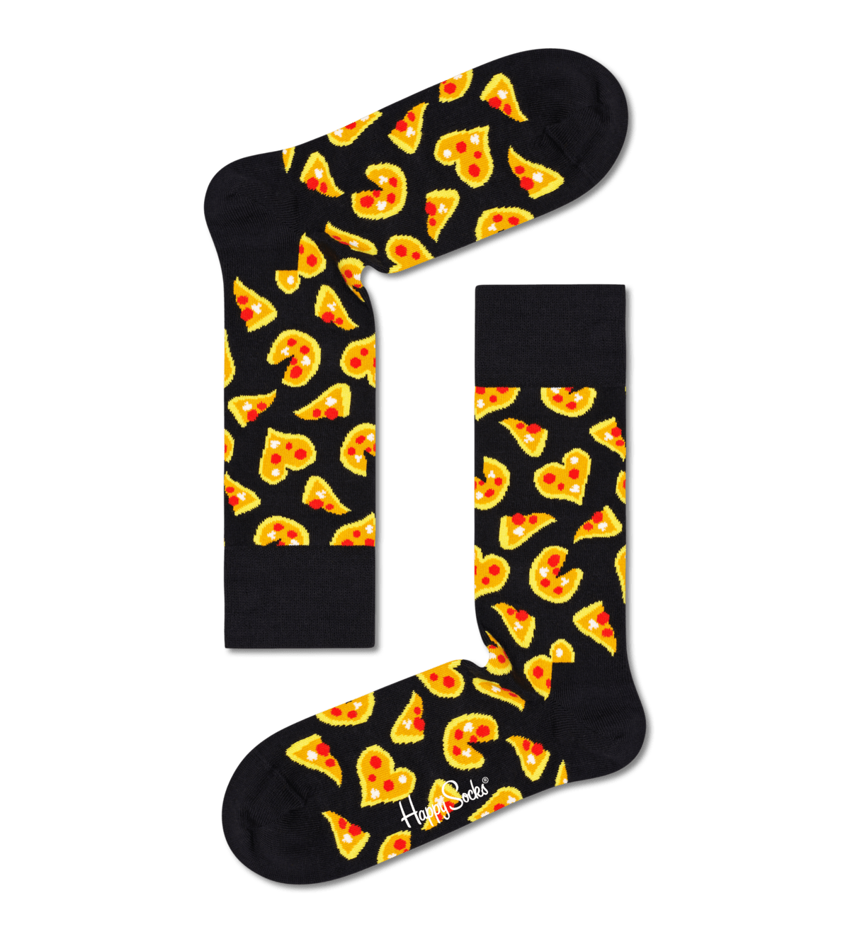 PLS01-9300 Happy Socks Adults - Pizza Love Sock - REGULAR PLS01-9300 - Image 1