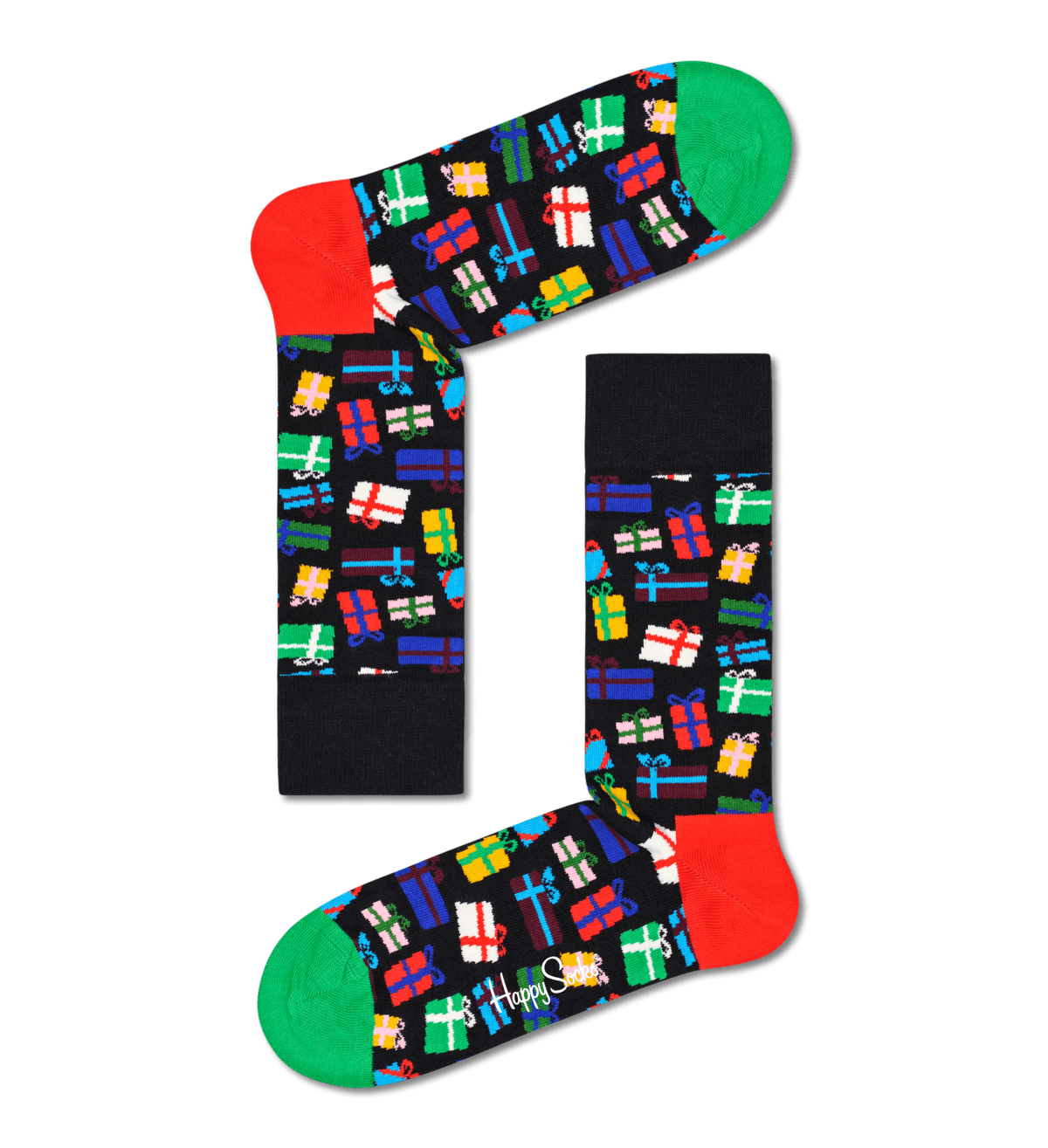 XGBS09-7300-1 Happy Socks Adults - 4-Pack Gift Bonanza Socks Gift Set XGBS09-7300 - Image 2