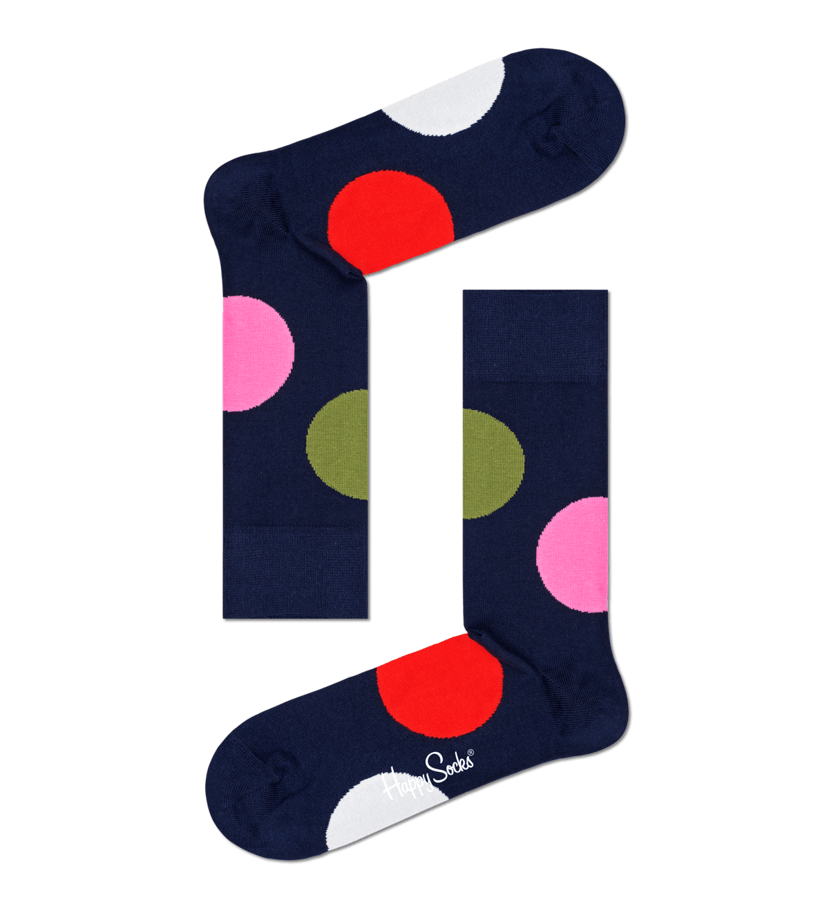 XGBS09-7300-2 Happy Socks Adults - 4-Pack Gift Bonanza Socks Gift Set XGBS09-7300 - Image 3