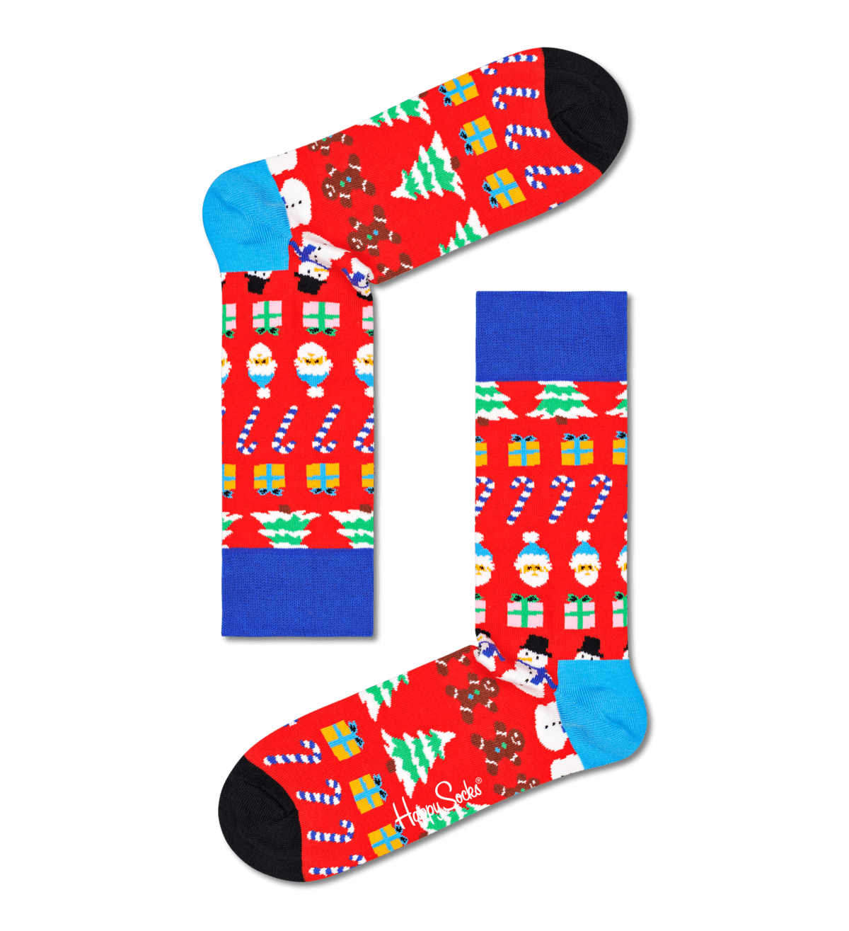 XGBS09-7300-3 Happy Socks Adults - 4-Pack Gift Bonanza Socks Gift Set XGBS09-7300 - Image 4