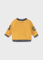 Mayoral Βρεφικό Φούτερ για Αγόρι Κίτρινο 21-02406-035 - Image 2