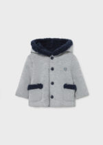 Mayoral Βρεφικό Μπουφάν για αγόρι Γκρι 12-02408-010