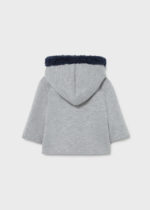 Mayoral Βρεφικό Μπουφάν για αγόρι Γκρι 12-02408-010 - Image 2