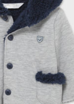 Mayoral Βρεφικό Μπουφάν για αγόρι Γκρι 12-02408-010 - Image 3