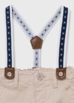 Mayoral Βρεφικό Παντελόνι μακρύ με τιράντες αγόρι 12-02520-031 - Image 3