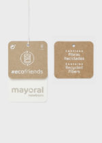Mayoral Βρεφική Φόρμα Εξόδου ECOFRIENDS για Κορίτσι  Ροζ 12-02662-024 – Bild 5