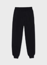 Mayoral Παντελόνι μακρύ jogger για Αγόρι Μαύρο 12-07569-029 - Image 2