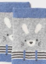 Mayoral Βρεφικά Καλτσάκια για Αγόρι Μπλε 12-09423-049 - Image 2