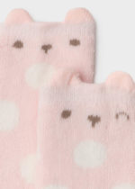 Mayoral Βρεφικά Καλτσάκια Αντιολισθητικά Ροζ 12-09425-076 - Image 2