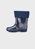 Mayoral Παιδική Μπότα γαλότσα γκλίτερ για κορίτσι Μπλε 44242-022 - Image 2