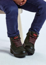 Mayoral Παιδικά Μποτάκια casual για Αγόρι Μαύρο 12-044265-095