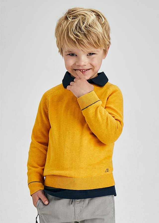 00323 Mayoral Παιδικό Πουλόβερ για Αγόρι Μελί 12-00323-023 - Image 1