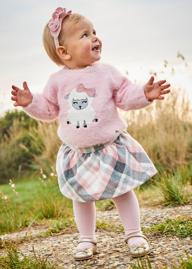 1009 Mayoral - Καλσον βολαν - Ροζ - Image 1