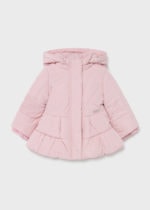 Mayoral Βρεφικό Μπουφάν ECOFRIENDS για κορίτσι Ροζ 12-02438-027 - Image 3