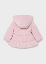 Mayoral Βρεφικό Μπουφάν ECOFRIENDS για κορίτσι Ροζ 12-02438-027 - Image 4