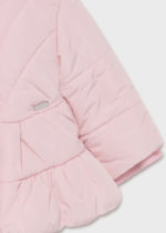 Mayoral Βρεφικό Μπουφάν ECOFRIENDS για κορίτσι Ροζ 12-02438-027 - Image 5