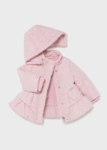 Mayoral Βρεφικό Μπουφάν ECOFRIENDS για κορίτσι Ροζ 12-02438-027 - Image 7
