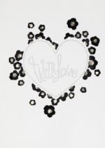 Mayoral Παιδική Μπλούζα μακρυμάνικη για Κορίτσι Εκρού 12-04012-070 - Image 4