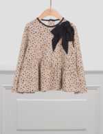 Abel & Lula Παιδική Μπλουζα Σταμπωτη Καρδιες για Κορίτσι Μπεζ 05618-002 - Image 2