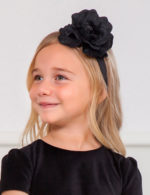 Abel & Lula Παιδική Στέκα Λουλούδι για Κορίτσι Μαύρο 12-05926-009