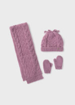 Mayoral -βρεφικο Σετ σκούφος και κασκόλ για κορίτσι 12-10106-072 - Image 2