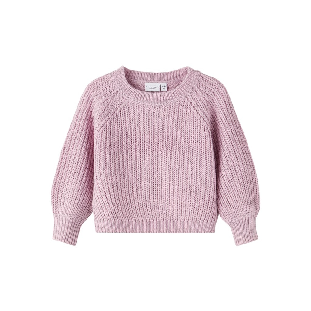 13197469_3764378_Front Name it Παιδικό Πουλόβερ για Κορίτσι Ροζ 13197469 - Image 1