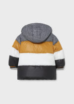 Mayoral Βρεφικό Μπουφάν λωρίδες για αγόρι Πορτοκαλί 12-02419-048 - Image 3