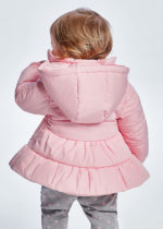 Mayoral Βρεφικό Μπουφάν ECOFRIENDS για κορίτσι Ροζ 12-02438-027 - Image 2
