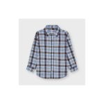 Mayoral Παιδικό Πουκάμισο καρό για αγόρι Γαλάζιο 21-04168-039 - Image 2