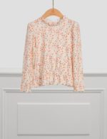 Abel & Lula Παιδική Μπλούζα Καναλέ Σταμπωτή για Κορίτσι Μπεζ 05613-006 - Image 2