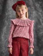 Abel & Lula Παιδική Μπλουζα Σφηγγοφωλια για Κορίτσι Ροζ 05617-009