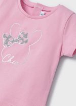 Mayoral Παιδικό Μπλουζάκι κοντομάνικο για Κορίτσι Ροζ 22-00105-051 - Image 3