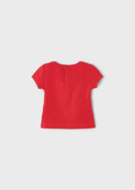 Mayoral Παιδικο Μπλουζακι κοντομανικο για Κορίτσι Αλικο 22-00105-052 - Image 2