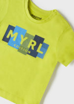 Mayoral Βρεφικό Μπλουζάκι  για Αγόρι Λάιμ 22-00106-034 - Image 3