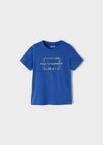 Mayoral Παιδικό Μπλουζάκι κοντομάνικο για Αγόρι Μπλε 22-00170-040