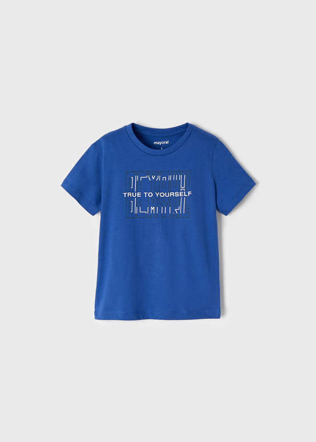 22-00170-040-L-4 Mayoral Παιδικό Μπλουζάκι κοντομάνικο για Αγόρι Μπλε 22-00170-040 - Image 1