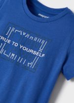 Mayoral Παιδικό Μπλουζάκι κοντομάνικο για Αγόρι Μπλε 22-00170-040 - Image 3